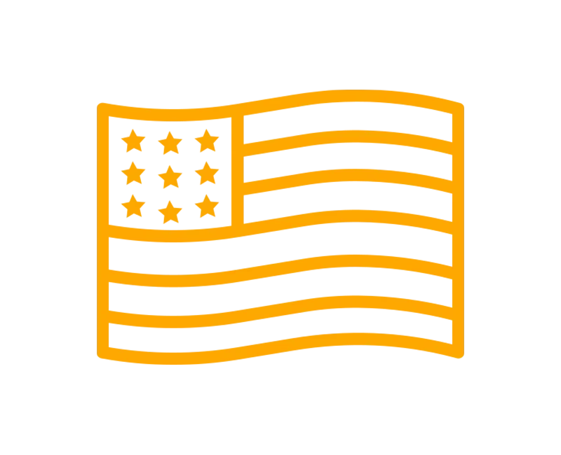 bandeira dos estados unidos